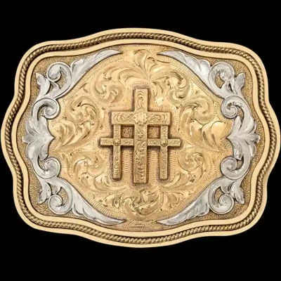 Trinity Belt Buckle 
